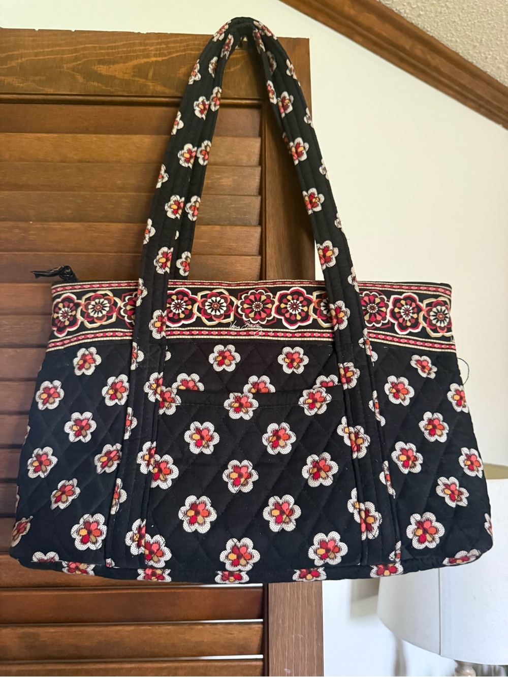 Vera Bradley retired Betsy shoulder bag in Pirouette  NWOT quilted